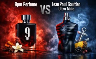 9pm Perfume vs Jean Paul Gaultier Ultra Male 4 9pm Perfume vs. Jean Paul Gaultier Ultra Male perfume