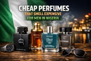 Cheap Perfumes That Smell Expensive for Men in Nigeria (Under 20k)