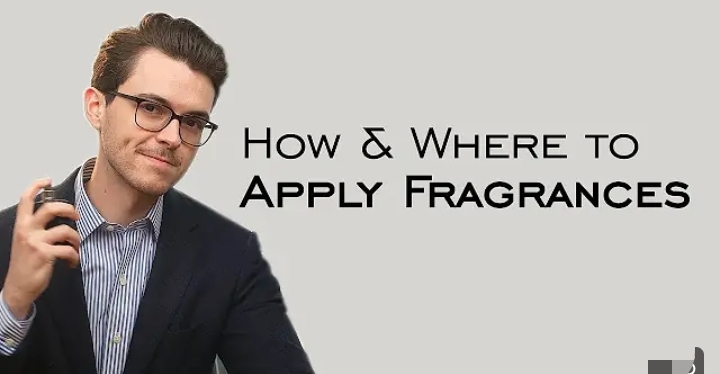 How to Apply Perfume Correctly and Where