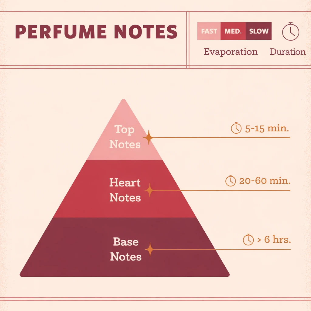 Notes in Perfume