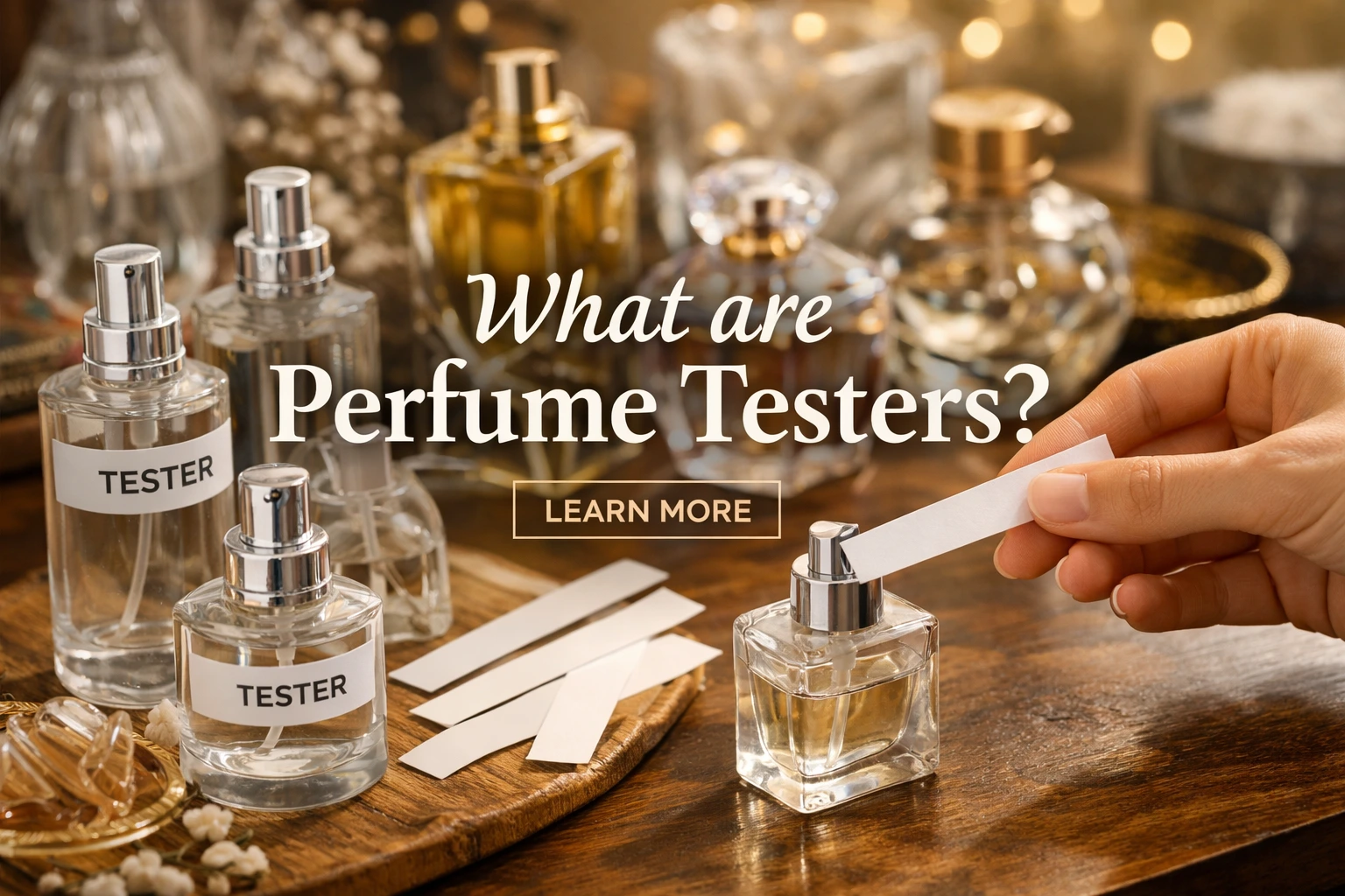 What are Tester Perfumes? Perfume Tester