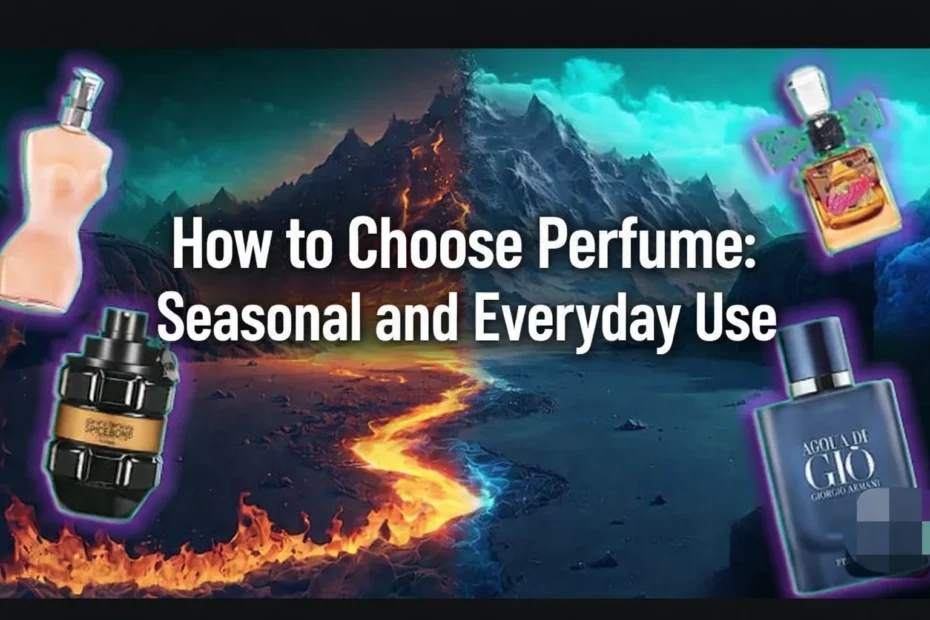 How to Choose a Perfume: Seasonal and Everyday Use 1 How to Choose Perfume: Seasonal and Everyday Use