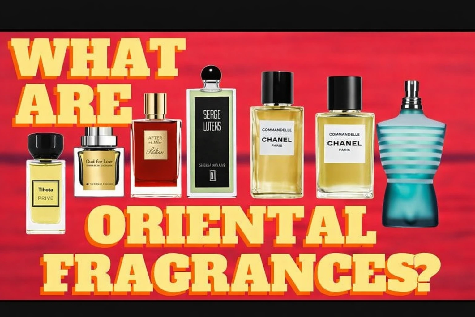 Oriental Fragrances 19 Oriental Fragrances