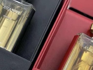 Different genuine Avanti fragrances available in Nigeria, including Avanti For Him and Avanti For Her