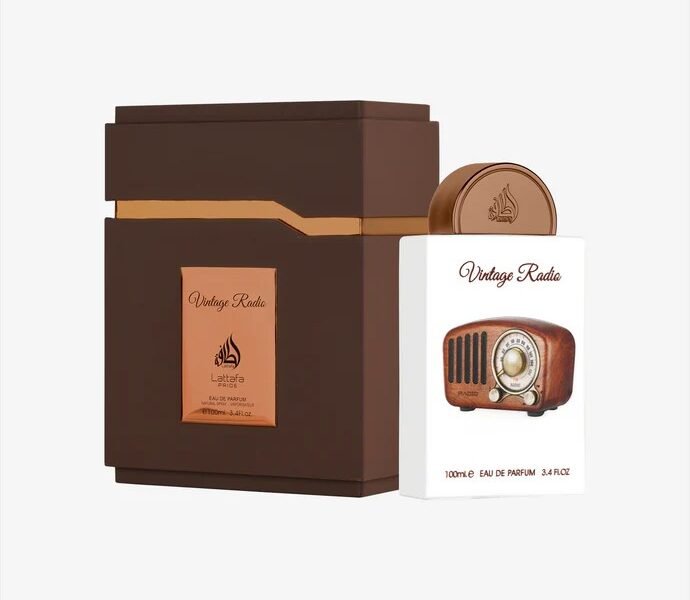lattafa pride vintage radio
