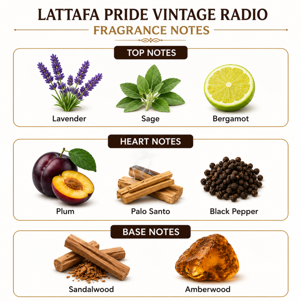 Lattafa Pride Vintage Radio Review: Notes, Performance, Price & Is It Worth Buying? 3 17848739471838208832357417153363