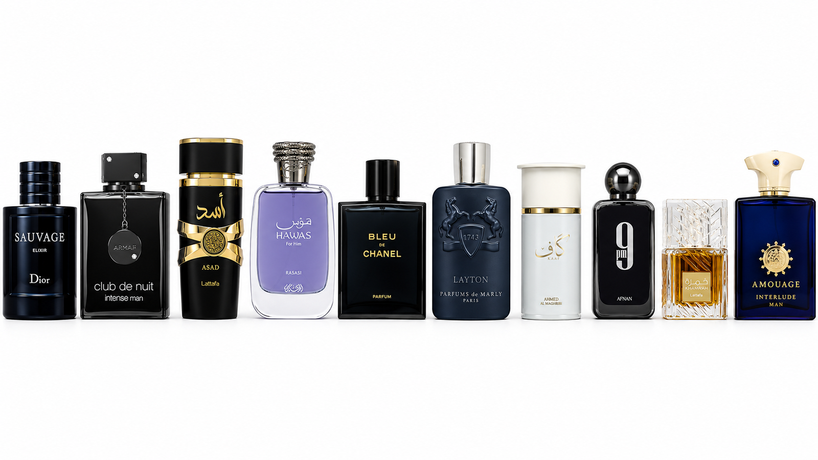 The Best Long Lasting Perfumes for Men