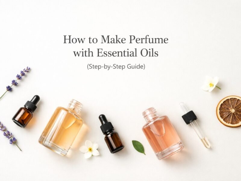 How to Make Perfume with Essential Oils Step by Step Guide