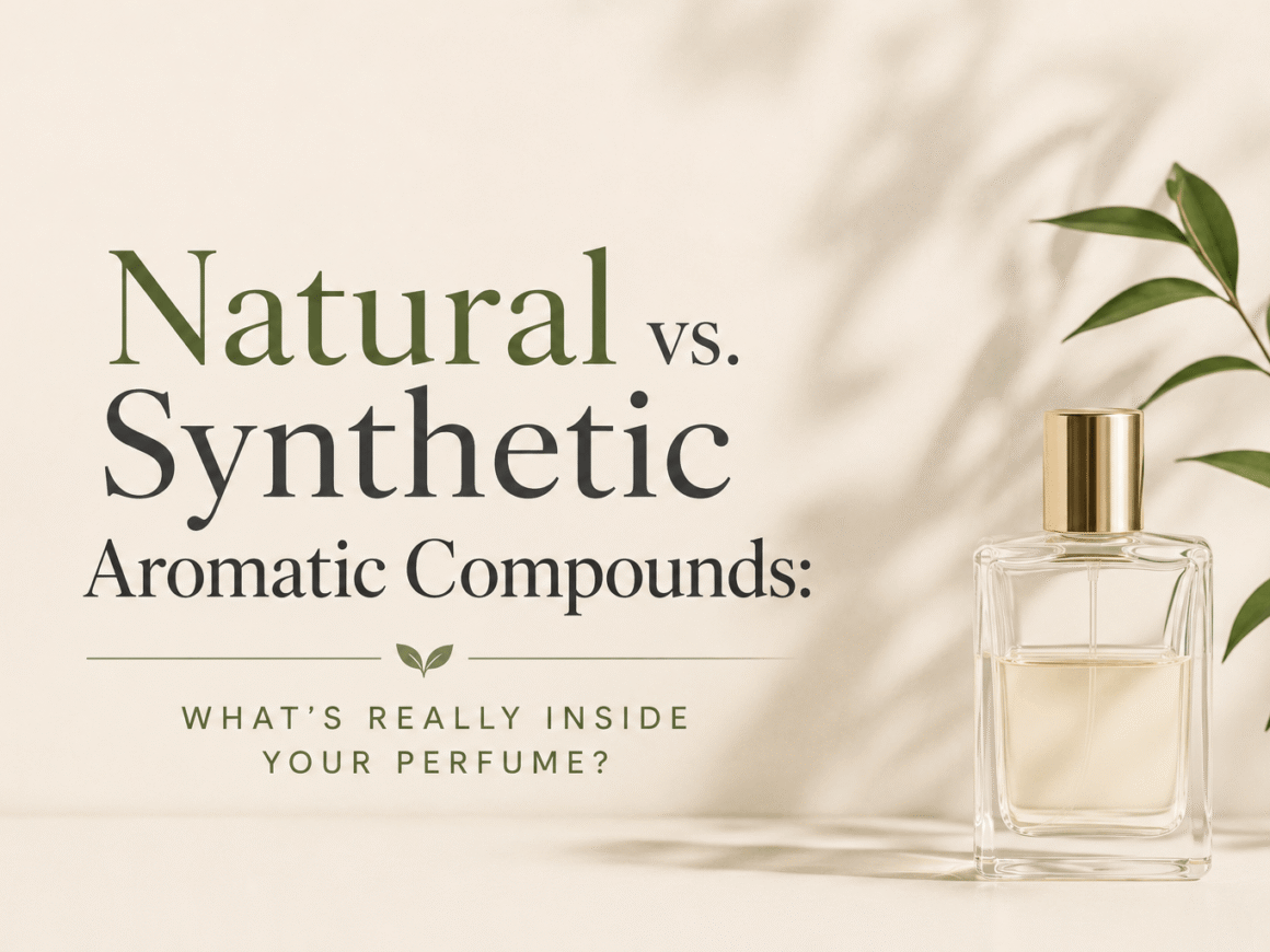 Natural vs. Synthetic Aromatic Compounds: What's Really Inside Your Perfume?