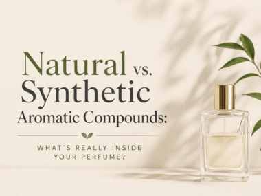 Natural vs. Synthetic Aromatic Compounds: What's Really Inside Your Perfume?