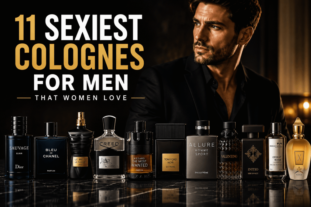 11 Sexiest Colognes for Men That Women Love 