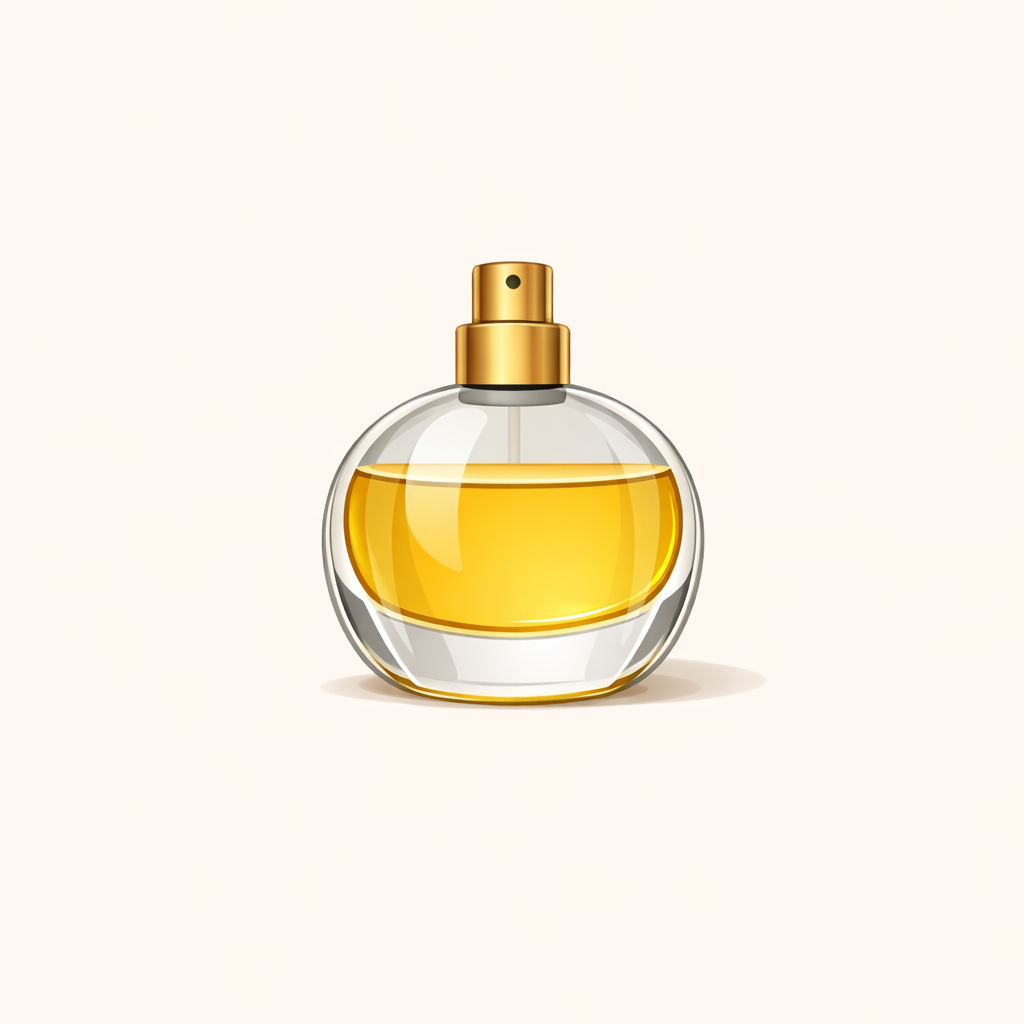 What's the Difference Between Cologne and Perfume? 3 An illustration of what the majority of perfume bottles look like.