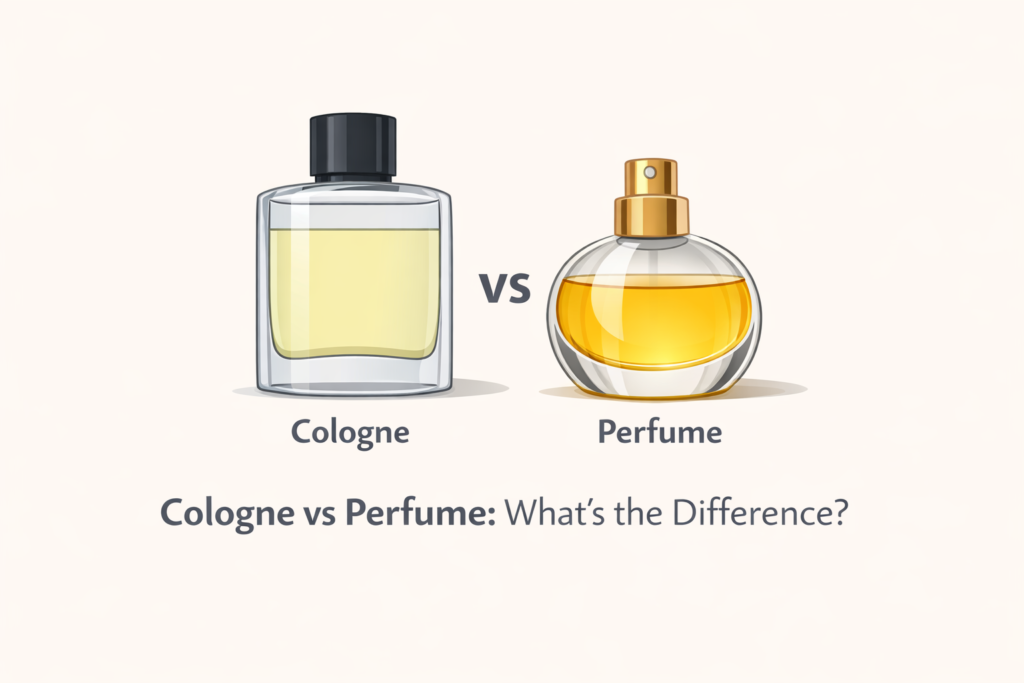 What's the Difference Between Cologne and Perfume? 4 What's the Difference Between Cologne and Perfume?