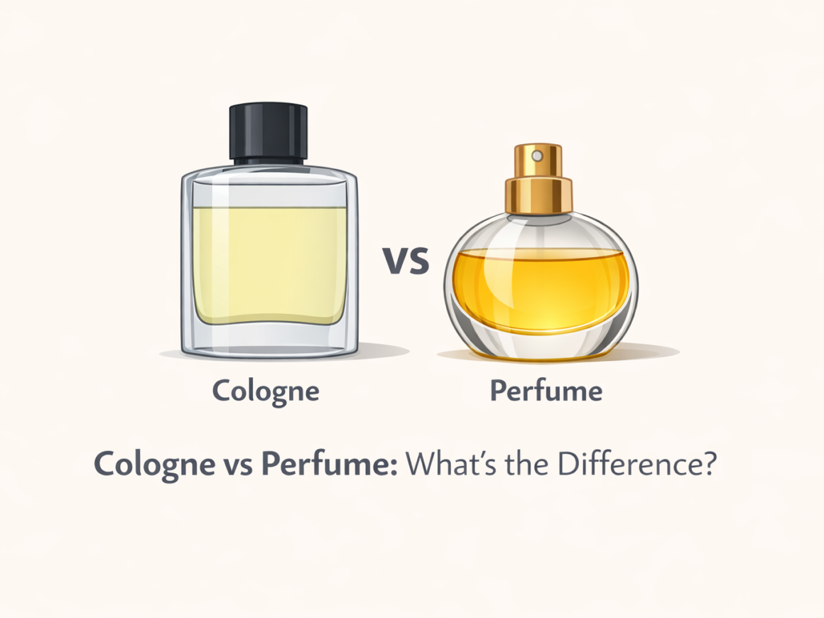 What's the Difference Between Cologne and Perfume?