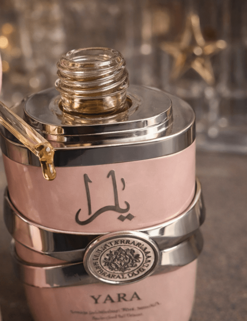 Yara Perfume Oil: Notes, Longevity, Price & Where to Buy 2 Yara perfume oil cover open for usage.