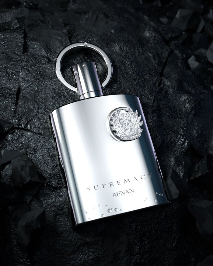 Afnan Supremacy Silver Bottle