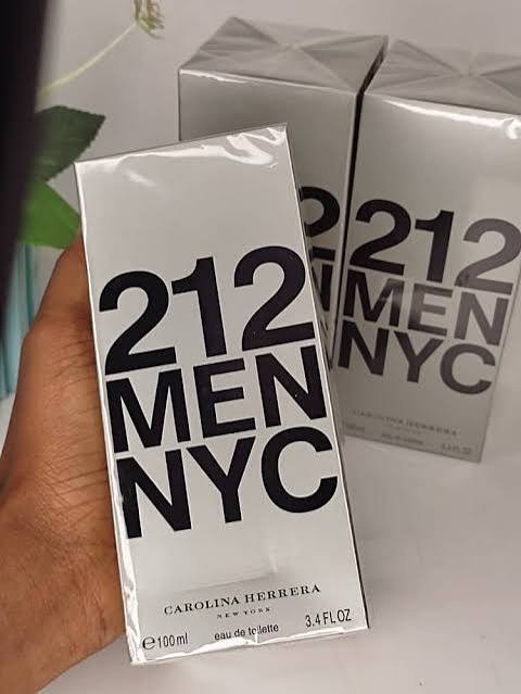 Carolina Herrera 212 Men NYC