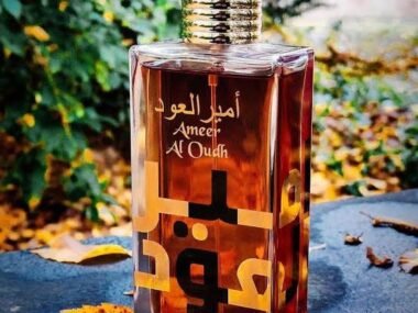 Ameer Al Oudh Intense Oud by Lattafa perfume bottle