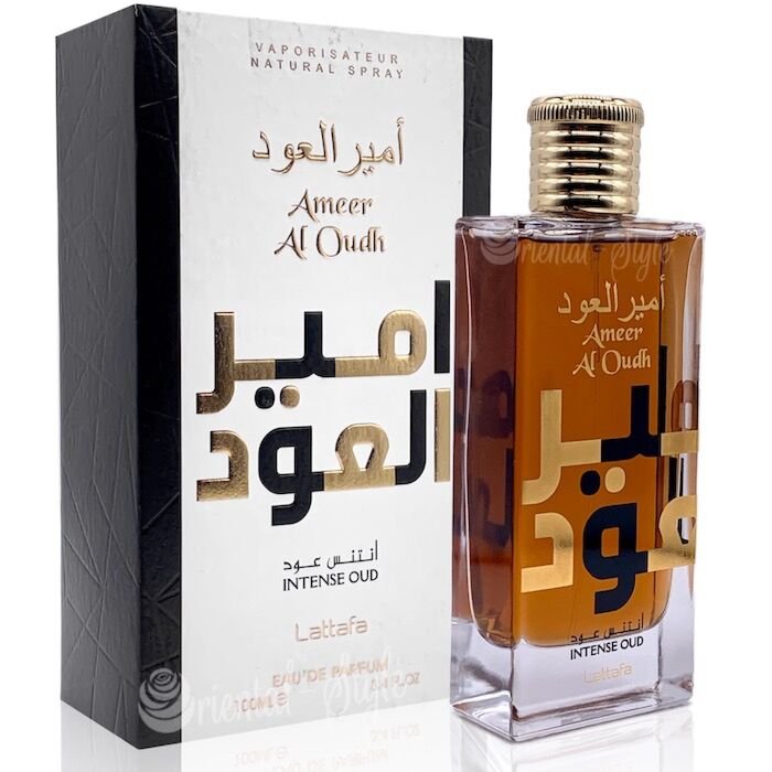 Ameer Al Oudh Intense Oud Review: The Sweet, Smoky Lattafa That Divides Perfume Lovers 3 Ameer Al Oudh Intense Oud by Lattafa perfume bottle