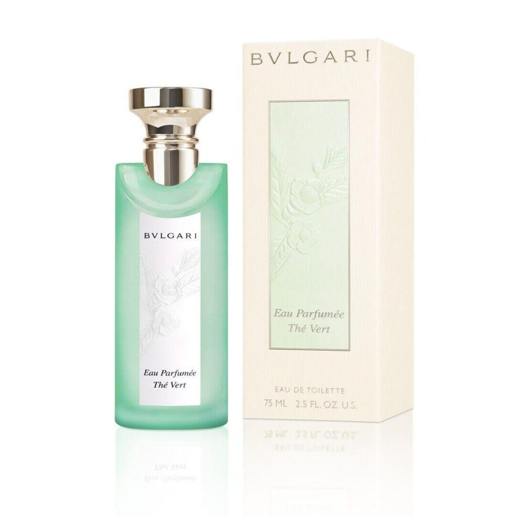 Bvlgari Eau Parfumée Thé Vert Green Tea Eau de Toilette Perfume