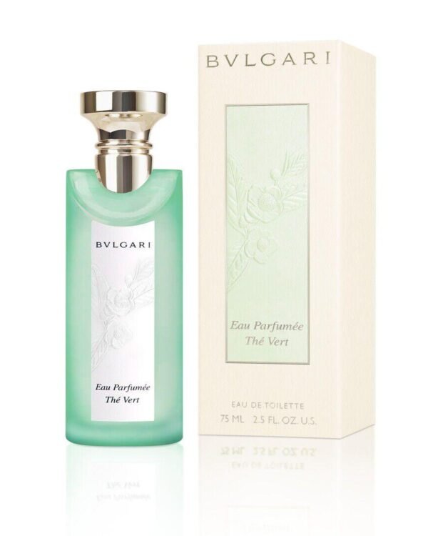 Bvlgari Eau Parfumée Thé Vert Green Tea Eau de Toilette Perfume